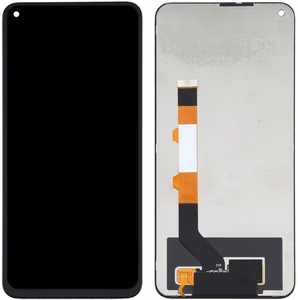 LCD-näyttö Xiaomi Redmi Note 9T 5G kosketusnäytöllä musta ORG