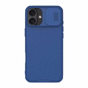 Nillkin CamShield Pro iPhone 16 Plus kotelo (sininen)