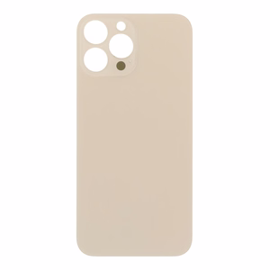 Takakuori iPhone 13 Pro Max:lle, Gold (suurempi kamera-aukko) OEM