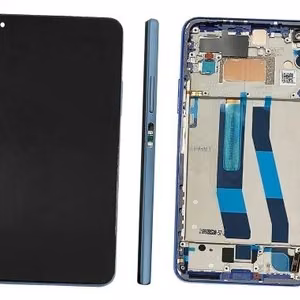LCD-näyttö Xiaomi 11 Lite 5G NE kosketusnäytöllä kehyksellä sininen alkuperäinen (service pack)