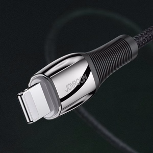 USB-kaapeli Joyroom S-1224K2 musta Type-C / Lightning 120cm (enintään 20W)