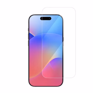 Läpinäkyvä näytönsuoja iPhone 16 Pro
