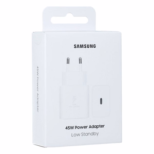 Laturi Samsung EP-T4511NWEGEU 45W USB-C valkoinen
