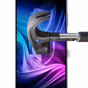 ZTE Optus X Tap 3 – 3mk Silky Matt Pro puhelimen näytönsuoja