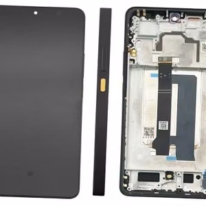 LCD-näyttö Xiaomi Poco X6 Pro 5G kosketusnäytöllä kehyksellä keltainen alkuperäinen (service pack)