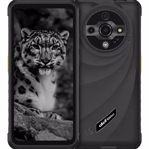 Ulefone Armor X31 6/128 Gt -matkapuhelin, musta