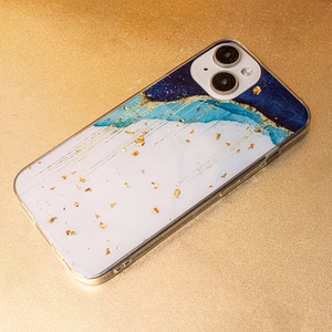 Gold Glam puhelinkuori iPhone 11 jäävuori