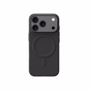 AmazingThing Minimal Air Suojakuori iPhone 17 Pro Max:lle MagSafe-yhteensopiva - musta