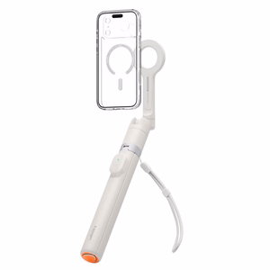 Spigen S582W Bluetooth selfiekeppi - beige