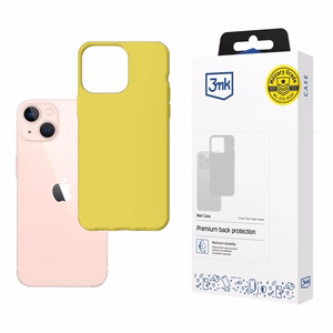 Kotelo iPhone 14 Plus -puhelimelle 3mk Matt Case -sarjasta - lime