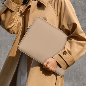 Tech-Protect Neoslim 15-16" Laptop Bag - Beige