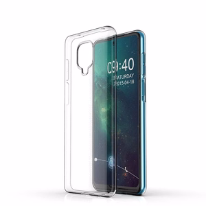 Suojakuori Xiaomi Redmi Note 9S / 9 PRO:lle - kirkas 2 mm Box läpinäkyvä