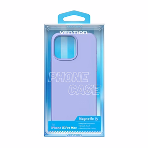 Vention KUFV0-40 Silikoni Case iPhone 15 Pro Max (violetti)