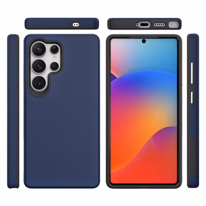 Perfectionists Triangle Case Samsung S928 S24 Ultra navy blue
