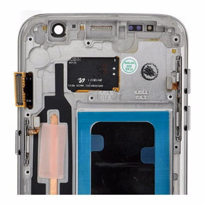 FixCell display LCD SAMSUNG S7 with frame gold (refub)