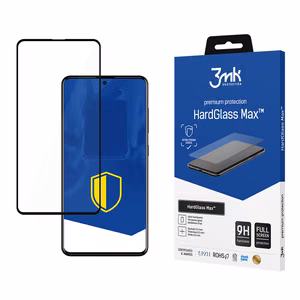 9H 3mk HardGlass Max™ karkaistu lasi Samsung Galaxy A51 / A52 / A52 5G / A52s 5G:lle