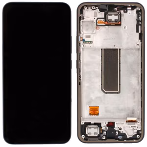 LCD-näyttö Samsung A346 A34 5G kosketusnäytöllä ja kehyksellä alkuperäinen Awesome Graphite (service pack)