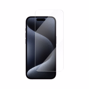 Vmax tempered glass 2,5D Normal Clear Glass for iPhone 15 Pro 6,1"