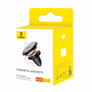 Baseus C40141201G13-00 magneettinen autoteline ilmastointiritilään - musta ja kulta