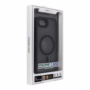 X-ONE Dropguard Magneettinen Suojakuori Air (MagSafe yhteensopiva) - Apple iPhone 16e:lle musta