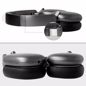 Blavec Over-ear Bluetooth Kuulokkeet BO-10 Bass Expert ANC (BO10-B) musta