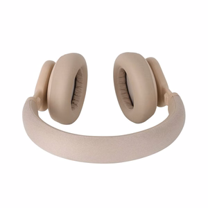 Wireless headphones Forcell F-Audio Touch Beat ANC beige