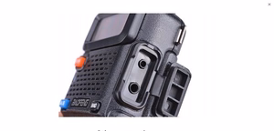 Baofeng UV-5R HTQ – käsiradiopuhelin, 3800 mAh akku, USB-C