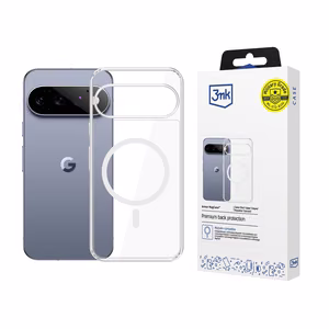 3mk Armor MagCase -suojakuori mallille Google Pixel 11 – läpinäkyvä