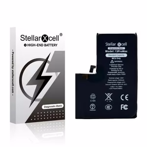 Battery StellarXcell Diagnostic Apple iPhone 13 Pro Max 4352mAh (Standard Capacity + HQ Copy BMS)