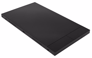 Ohjauspaneeli 10,1 tuuman Shelly Wall Display XL WiFi/BLU (musta)
