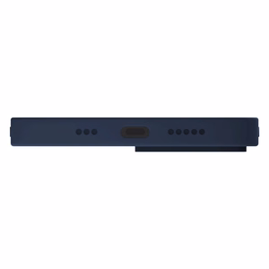 3mk Silikoninen Suojakuori iPhone 15 Pro:lle - Navy Blue