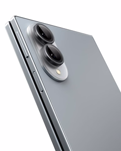 Spigen Optik Pro HD kameran linssisuoja mallille Samsung Galaxy Z Fold 8, 2 kpl – musta