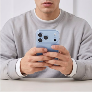 Tech-Protect FlexAir -suojakuori iPhone 17 Pro / 18 Pro -malleille, läpinäkyvä