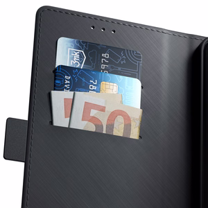 3mk Wallet Case for Xiaomi 13T Pro - Black