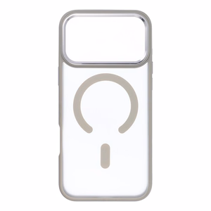 Suojakuori iPhone 17 PRO MAX:lle Full Matte Mag Cover yhteensopiva MagSafe titaani