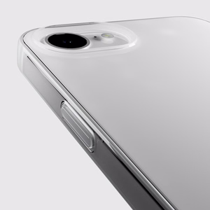 SBS Skinny kuori iPhone 16e / 17e:lle - läpinäkyvä