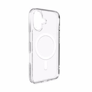 Puro Lite Mag MagSafe Silikoninen Suojakuori iPhone 16:lle - läpinäkyvä