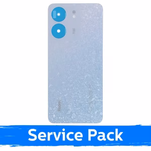 Takakansi yhteensopiva Xiaomi Redmi 13C / Glacier White / (Service Pack)