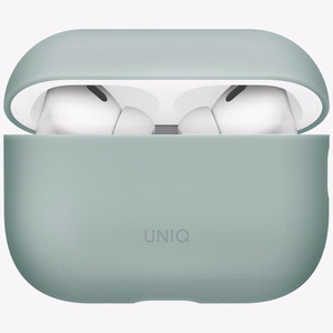 Uniq Lino Silikoninen Suojakuori AirPods Pro 3:lle - Vihreä