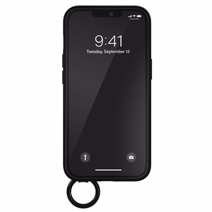 Adidas OR Hand Strap Suojakuori iPhone 13 Pro /13 6.1 musta-vihreä/musta-vihreä 47111