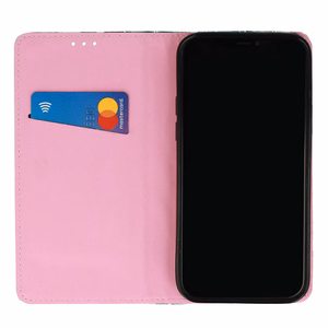 Smart Book Flower Läppäsuojakuori iPhone 12 Mini:lle Design 4