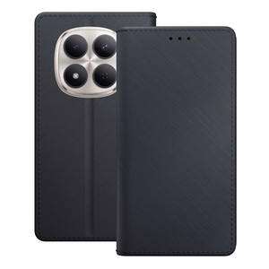 3mk Wallet -lompakkokuori Xiaomi Redmi Note 15 Pro:lle - musta
