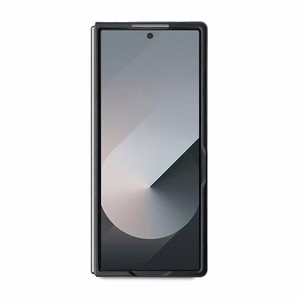 DKNY Repeat Pattern Bottom Stripe Case for Samsung Galaxy Z Fold 6 - Brown