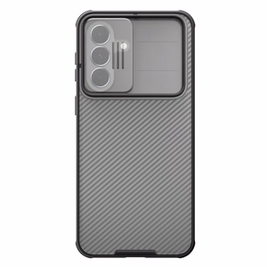 Nillkin CamShield Pro suojakuori Samsung Galaxy A37 5G läpinäkyvä musta