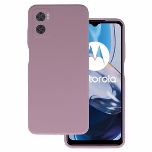 Silicone Lite Suojakuori Motorola Moto E22/E22i:lle - heather