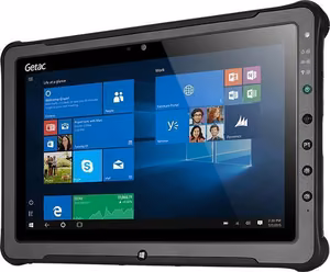 TABLET F110G7 CI5-1345U 11"T/16/256GB FT6164JB1NXX GETAC