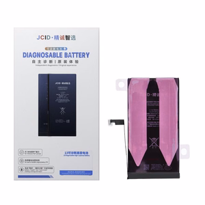 JCID Diagnosoitava (käytetty) Akku iPhone 15 Plus:lle 4650 mAh (suuri kapasiteetti)