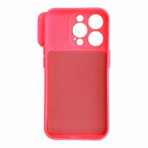 Camshield Soft Suojakuori iPhone 15 Pro Max:lle - vaaleanpunainen
