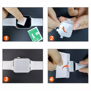 Hydrogel TPU Näytönsuoja Apple Watch 7/8/9 41mm:lle