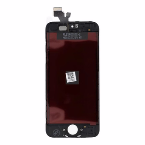 FixCell LCD-näyttö iPhone 5G musta (kirkas)